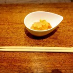 囲炉裏料理わ - 突き出し