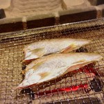 囲炉裏料理わ - 黒ムツ