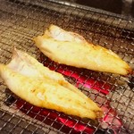 囲炉裏料理わ - 黒ムツ