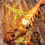 囲炉裏料理わ - 赤海老