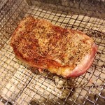 囲炉裏料理わ - 近江大中牛