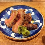 囲炉裏料理わ - 切り分けて❤︎