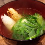 囲炉裏料理わ - きりたんぽ！