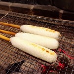 囲炉裏料理わ - きりたんぽ！