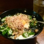きっちん酒場 まあちゃん - ぶっかけ豆腐