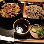 20170213ミニザルセット・牛丼２