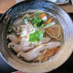 ジャンクストーリー - 地鶏と鯛の醤油ラーメン【2011年1月1日】