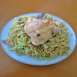 松原屋 - 焼きそば、肉・玉子入り