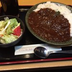 Umihe - ランチメニュー  ハヤシライス850円