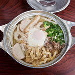 鍋焼うどん アサヒ - 