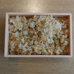 祇園 末友 - じゃこご飯