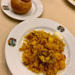 スペイン料理銀座エスペロ - パン セット