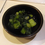 とん太 - 上ロースかつの漬物