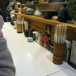 とん太 - カウンター