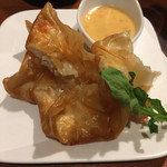 鍋専門店  にぼし - 海老のフリッター