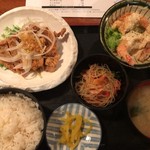 やきとり 戎 - Bランチ