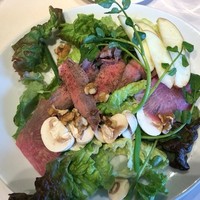 24/7 restaurant - 冬のサラダランチプレート
