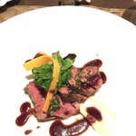 ルナール ブルー - 丹波牛のイチボ，低温調理