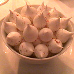 Le Pré Catelan - ルシトロン　ツンツンとしたメレンゲが特徴的なデザート