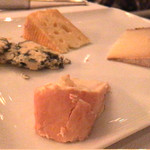 Le Pré Catelan - 夫のチョイスしたチーズ