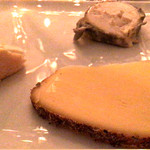 Le Pré Catelan - チーズはワゴンで登場です