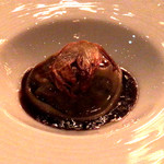 Le Pré Catelan - お肉料理＋ラビオリ（説明では餃子にインスパイア）