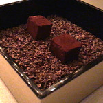 Le Pré Catelan - 小菓子　チョコ