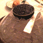 Le Pré Catelan - キャビア・キャビアの下には蟹の身