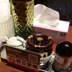 麺匠至誠 - テーブルトップキット。