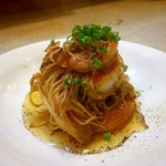 ゆたか - 海老えのきバター　激ウマッ！中華風です