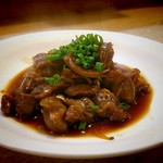 ゆたか - 砂ぎものしょうが煮