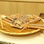 あま木 - 柴山港のすわい蟹