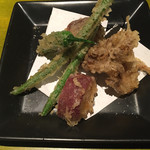 心 オキナク - 野菜天ぷら