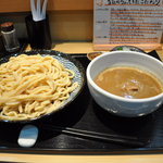 つけ麺 道 - 「素つけ麺」、「中盛り」