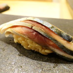 あま木 - 〆さば