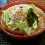 蔵出し味噌麺場　喜久屋 - 伊勢味噌野菜ラーメン　野菜増し