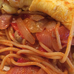 洋食居酒屋 こころ - オムスパナポリのナポリ