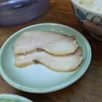 龍上海 - トッピング無料券をいただいたので、チャーシュー♡