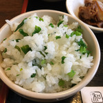 ささら - 菜飯