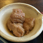 ささら - まぐろ揚げ煮