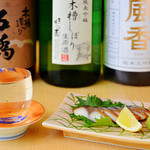 Hakata Ajidokoro Tomori - 季節変わりの日本酒も580円～あります。
