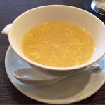 廣東DINING TAKU - コーンスープ