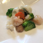 廣東DINING TAKU - 海鮮の炒め物