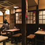 有薫酒蔵 - 店内の様子