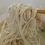五ノ神水産 - 替玉の麺です(*´･ω･｀)b