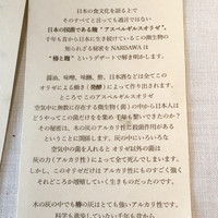 NARISAWA - 