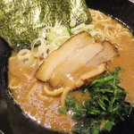 Menyaaoi - 味噌ラーメン(800円)