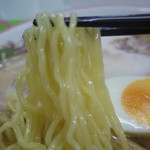 香味徳 - 2017年2月　麵持ち上げ