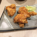 北野 - セットの唐揚げ ※いたって普通