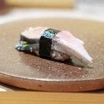 寿しの吉乃 - 〆鯖